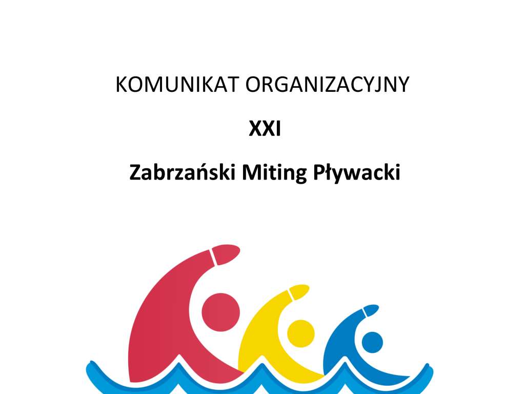 XXI Zabrzański Miting Pływacki