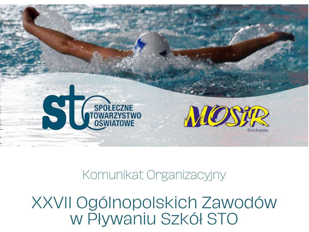 XXVII Ogólnopolskie Zawody w Pływaniu Szkół STO