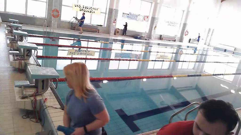 Zawody pływackie Nadzieje Olimpijskie 2022