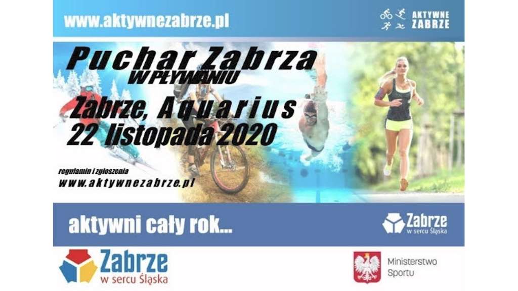 Zawody Pływackie o Puchar Prezydenta Miasta Zabrze