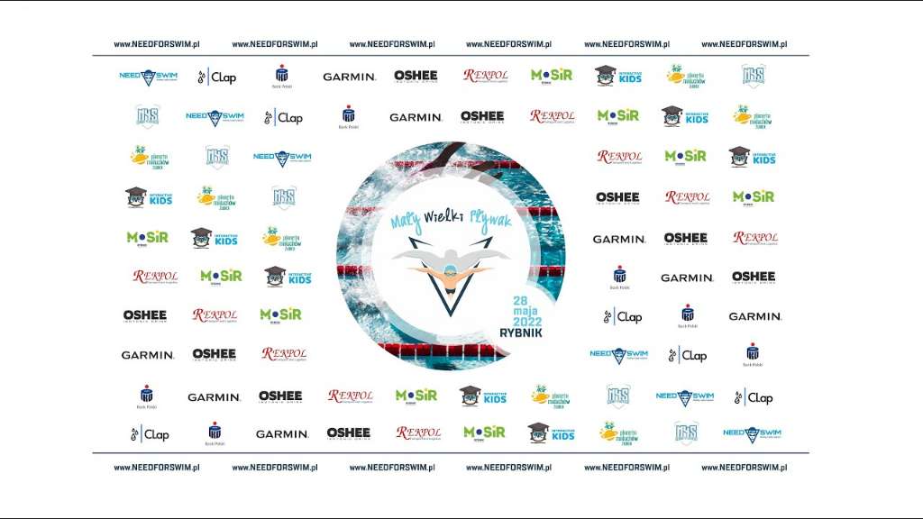 Zawody pływackie Wielki Mały Pływak