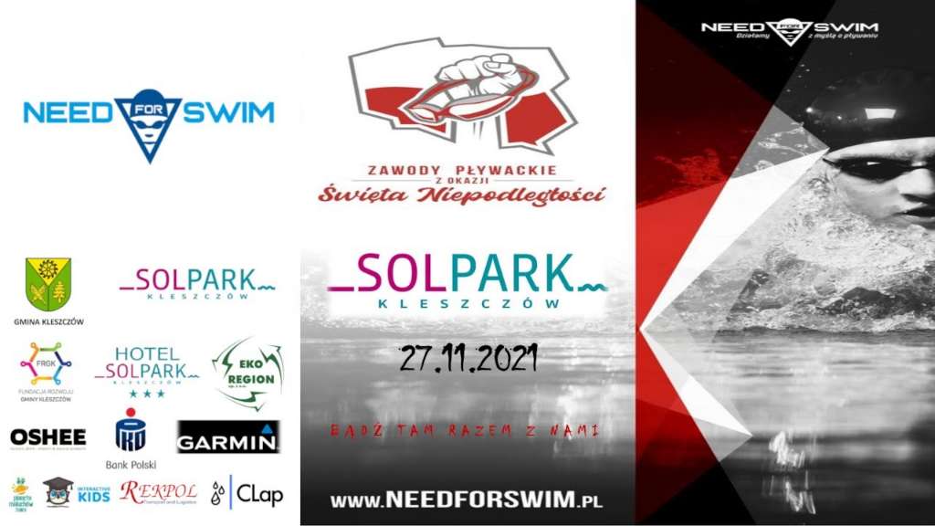 Zawody Pływackie z Okazji Święta Niepodległości GARMIN