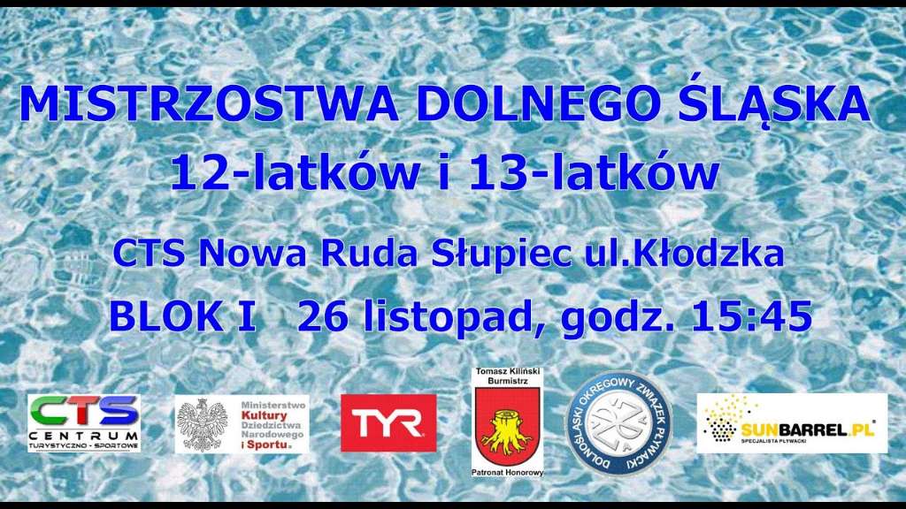 Zimowe Mistrzostwa Dolnego Śląska 12-latków i 13-latków