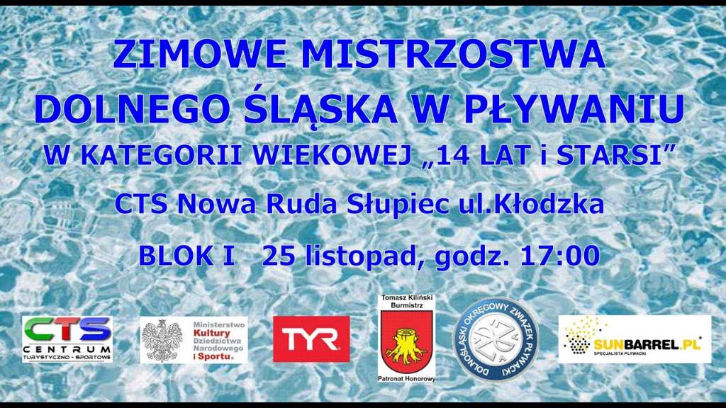 Zimowe Mistrzostwa Dolnego Śląska 14 lat i starsi