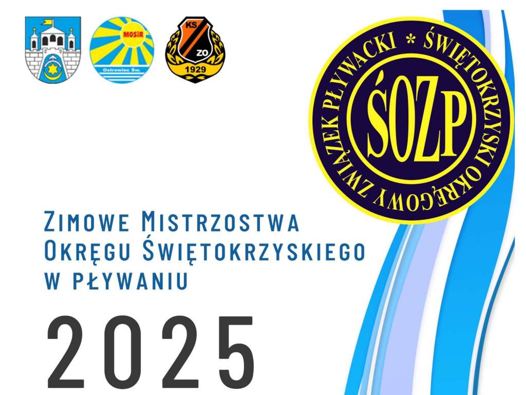 Zimowe Mistrzostwa Okręgu Świętokrzyskiego w Pływaniu