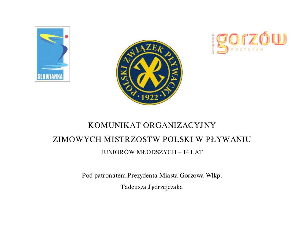 Zimowe Mistrzostwa Polski Juniorów 14 lat