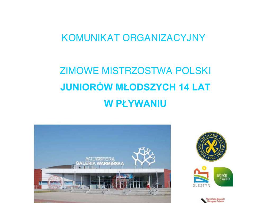 Zimowe Mistrzostwa Polski Juniorów 14 lat