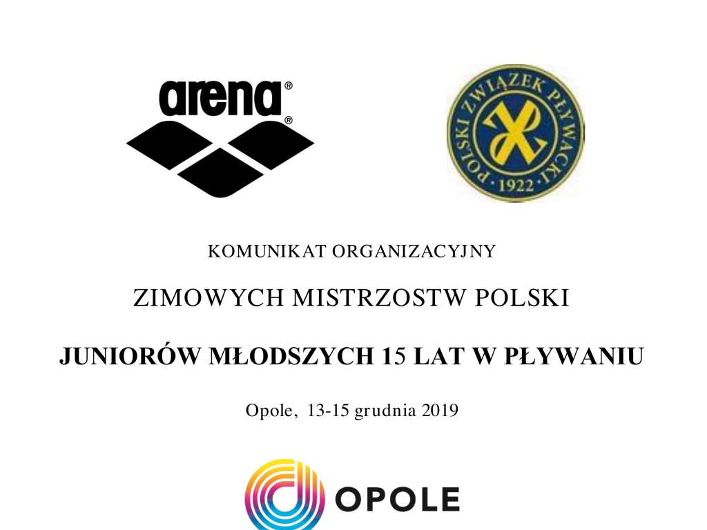 Zimowe Mistrzostwa Polski Juniorów 15 lat