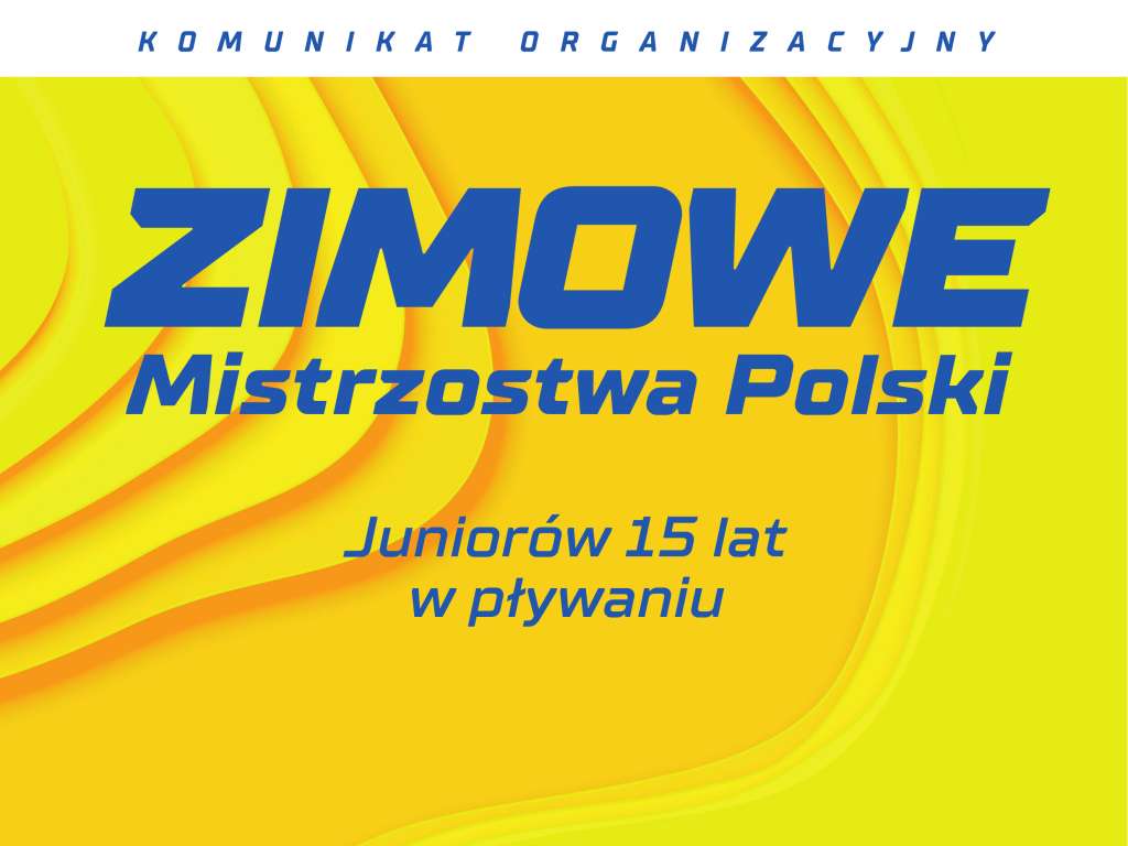 Zimowe Mistrzostwa Polski Juniorów 15 lat