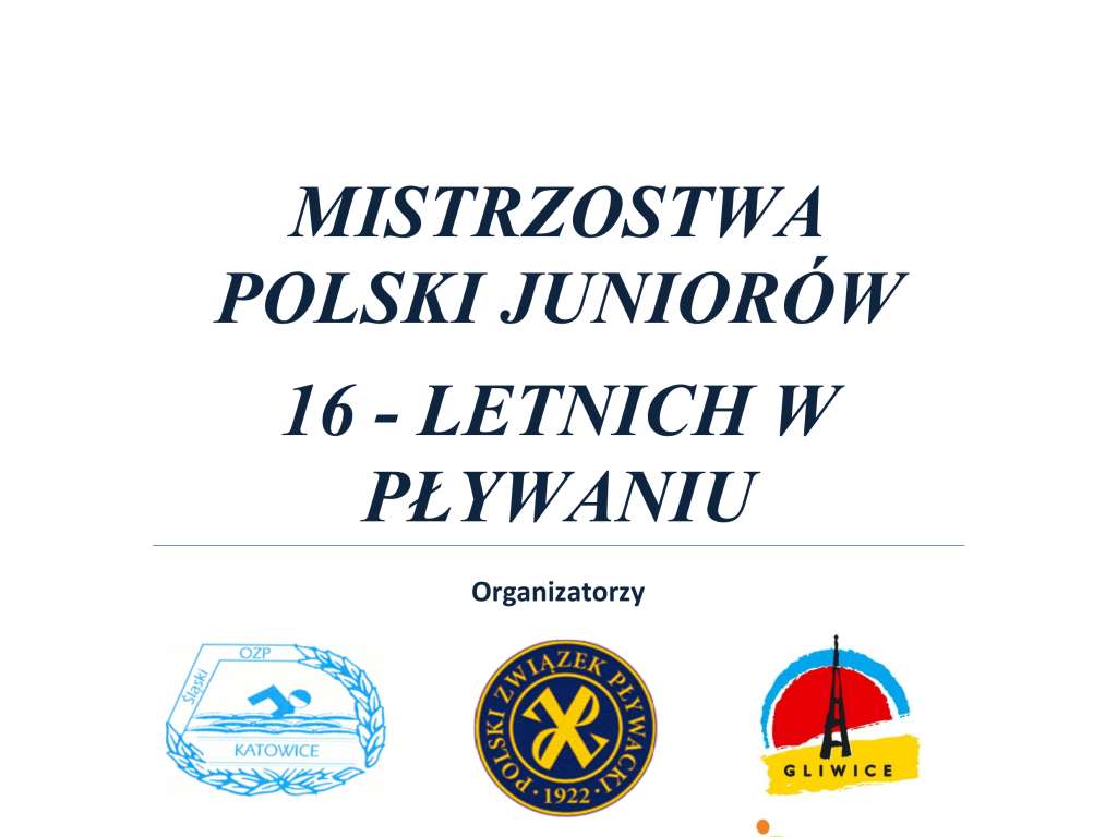 Zimowe Mistrzostwa Polski Juniorów 16 lat