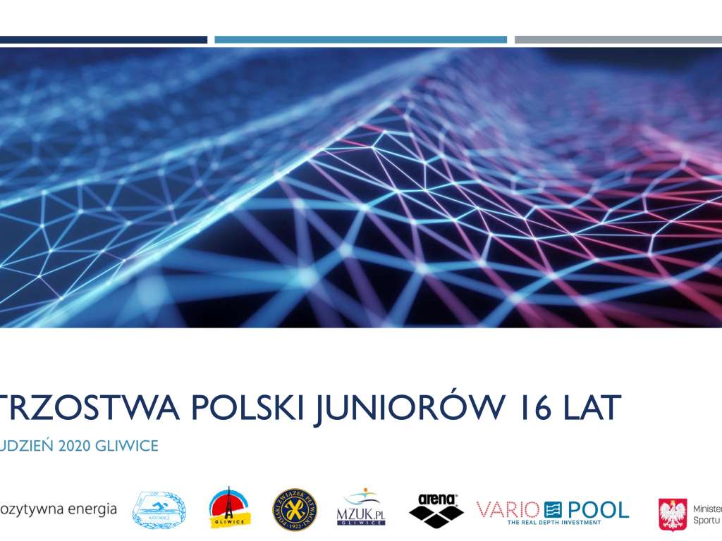 Zimowe Mistrzostwa Polski Juniorów 16 lat w pływaniu