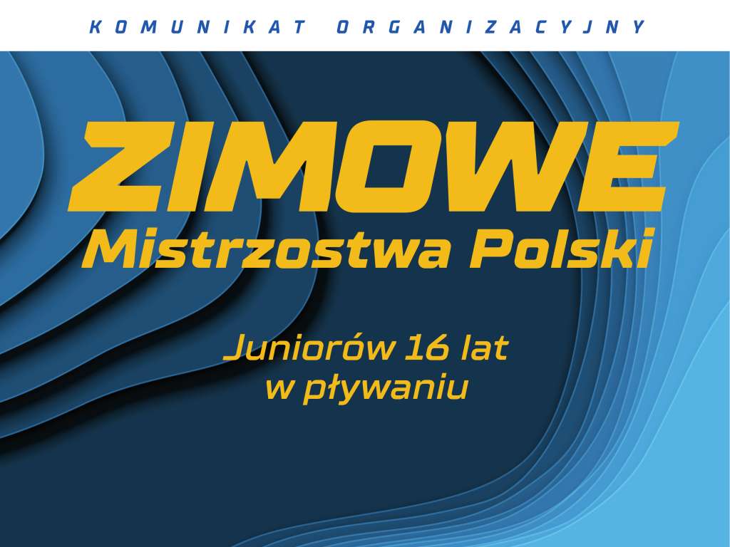 Zimowe Mistrzostwa Polski Juniorów 16 lat