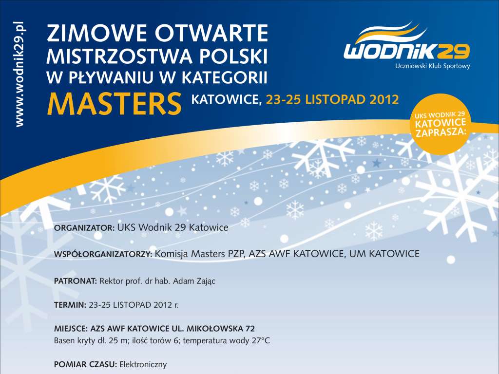 Zimowe Mistrzostwa Polski Masters