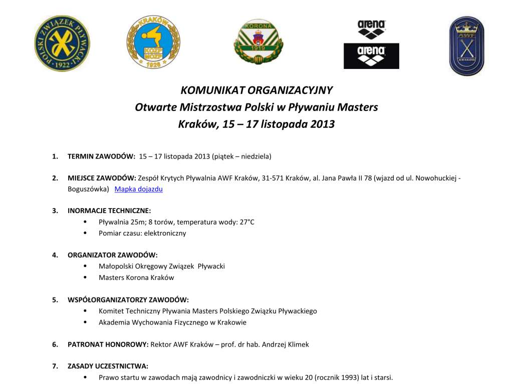 Zimowe Mistrzostwa Polski Masters