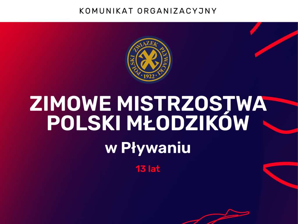 Zimowe Mistrzostwa Polski Młodzików 13-lat