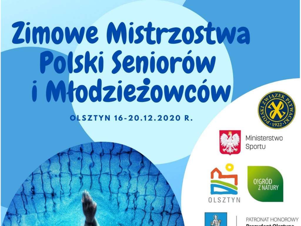 Zimowe Mistrzostwa Polski Seniorów i Młodzieżowców w pływaniu