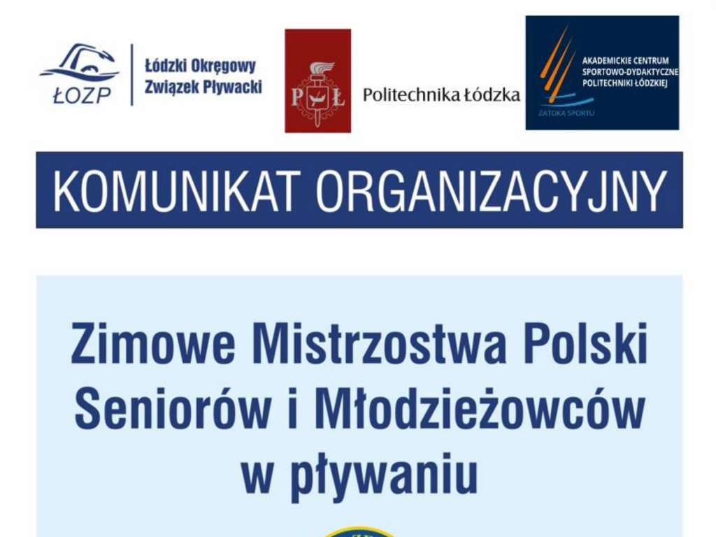 Zimowe Mistrzostwa Polski Seniorów i Młodzieżowców