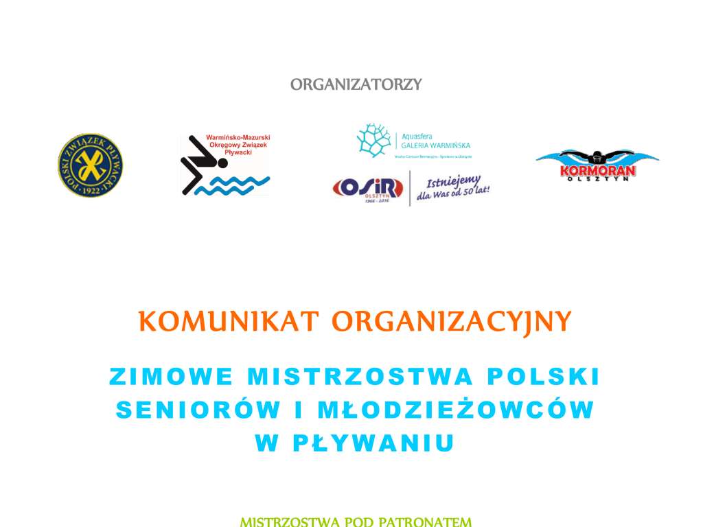 Zimowe Mistrzostwa Polski Seniorów