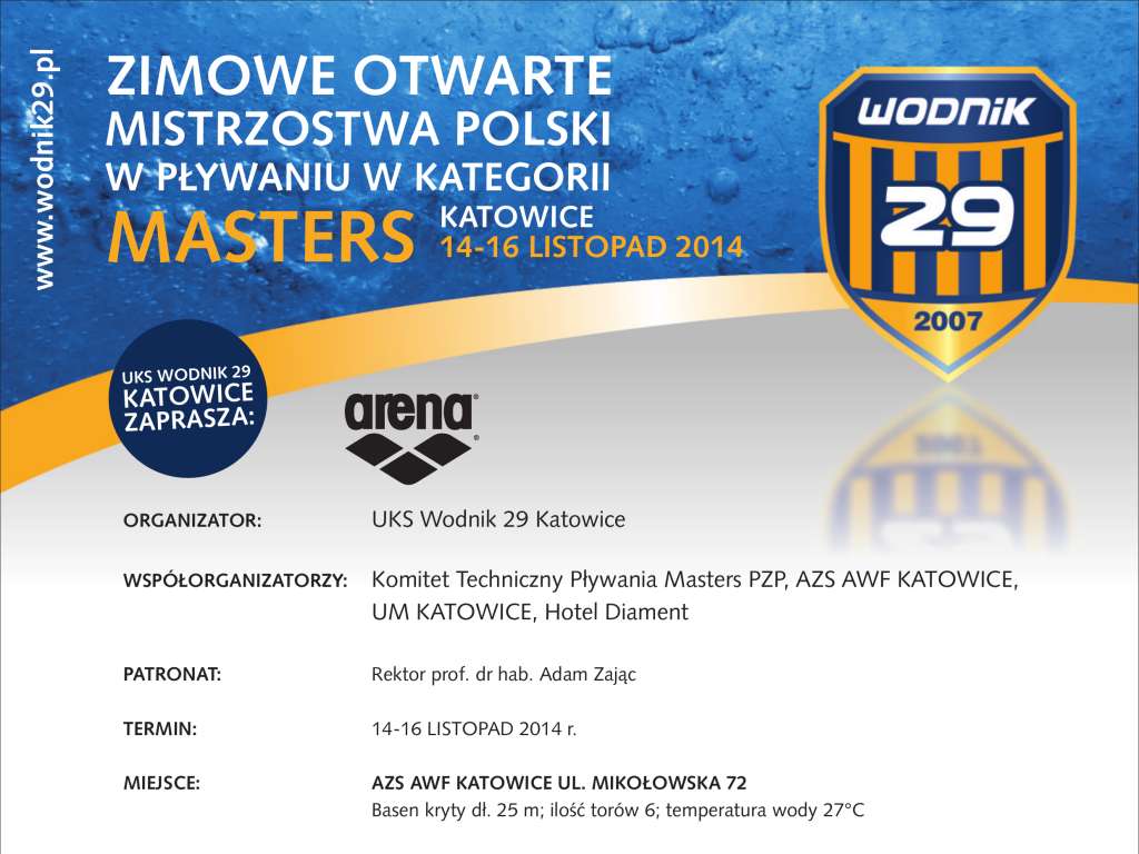 Zimowe Otwarte Mistrzostwa Polski Masters